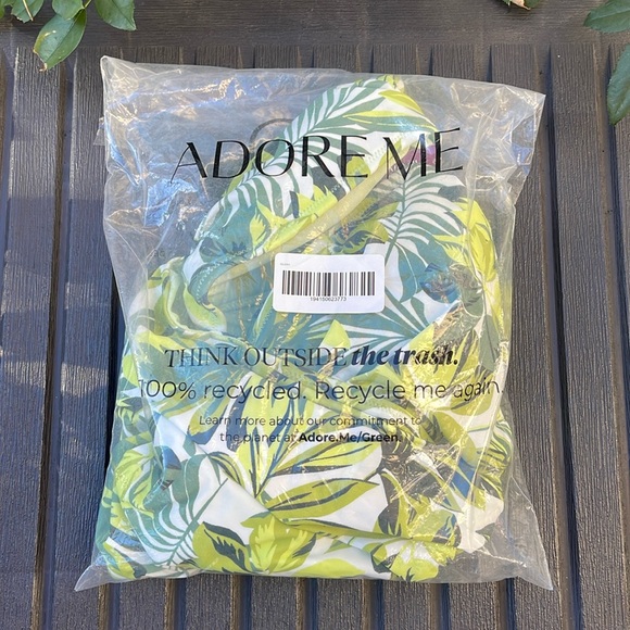 Adore Me - Women's Monroe One-Piece Swimsuit Size Large - Picture 16 of 16